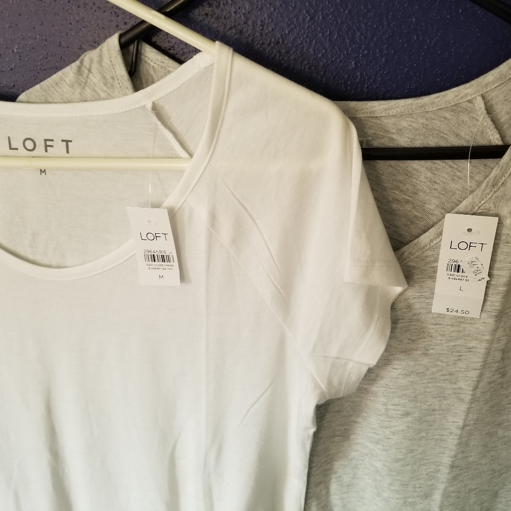 Loft tshirt bundle